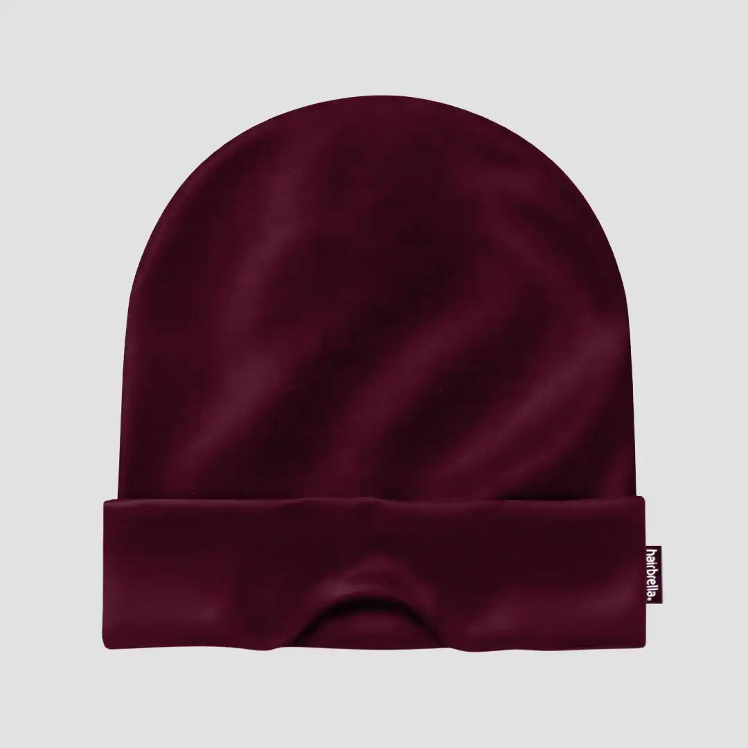 Nap Cap™ Travel — Modal Travel Beanie with Hidden Eye Mask & Satin Lining
