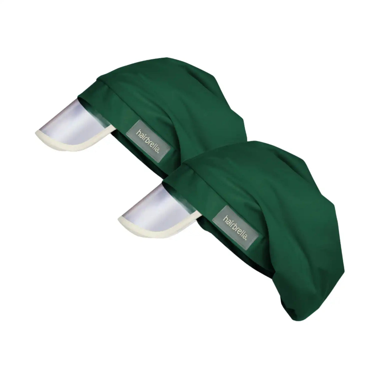 Hairbrella Classic Satin-Lined Rain Hat - Bundle (2)
