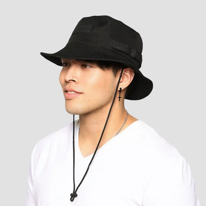 Satin-Lined, Waterproof Boonie Bucket Hat