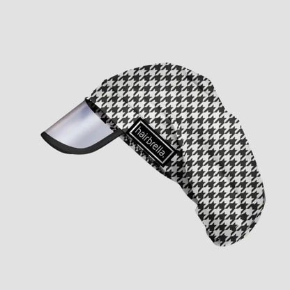 Hairbrella Satin-Lined, Waterproof Rain Hat