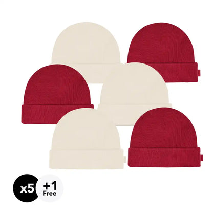 Hairbrella Cuffed Beanie Gifting Bundle (Buy 5, Get 1 Free)