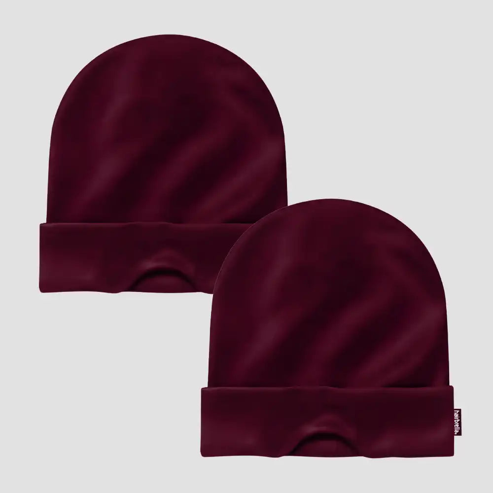 Satin-Lined, Convertible Nap Cap™ with Hidden Eye Mask, Bundle 2