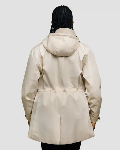 Satin-Lined Packable, Waterproof Lite Rain Jacket