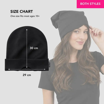 Satin-Lined, Convertible Nap Cap™ with Hidden Eye Mask