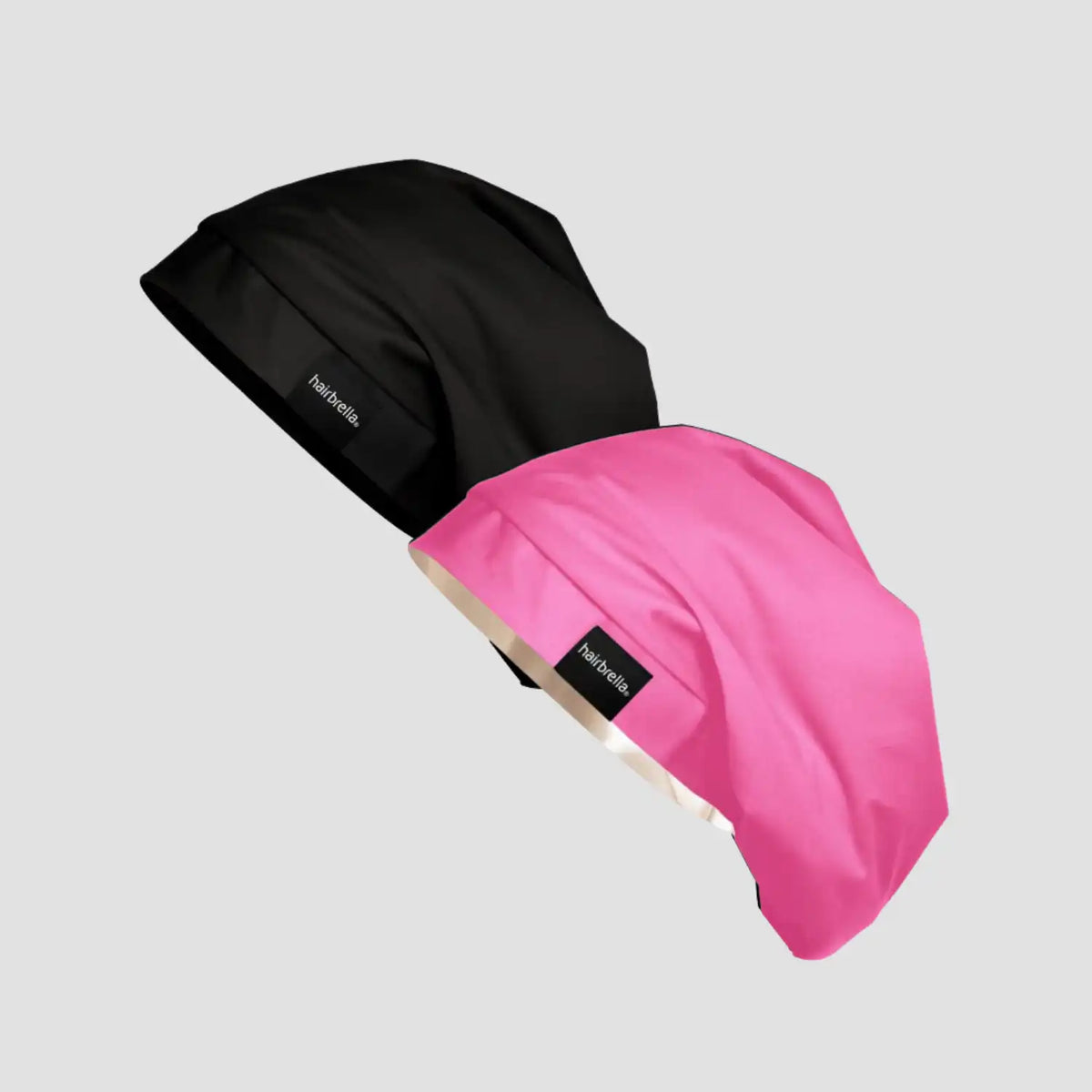 Hairbrella Satin-Lined Kids' Sleep Cap Bundle (2)