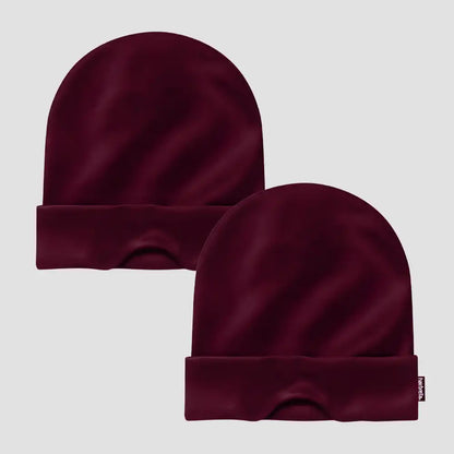 Satin-Lined, Convertible Nap Cap™ with Hidden Eye Mask, Bundle 2