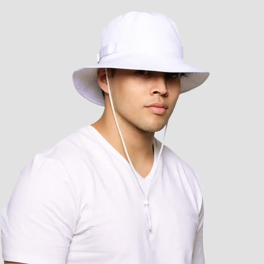 Satin-Lined, Waterproof Boonie Bucket Hat