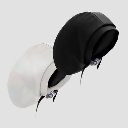 Hairbrella Satin-Lined Waterproof, Adjustable XL Swim Cap, Pearl Bundle (2)