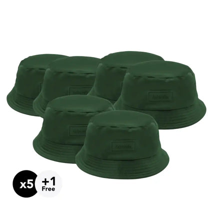Hairbrella Unisex Bucket Hat XL Gifting Bundle (Buy 5, Get 1 Free)