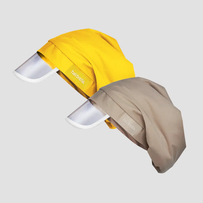 Hairbrella Satin- Lined, Waterproof, Rain Hat Bundle (2)
