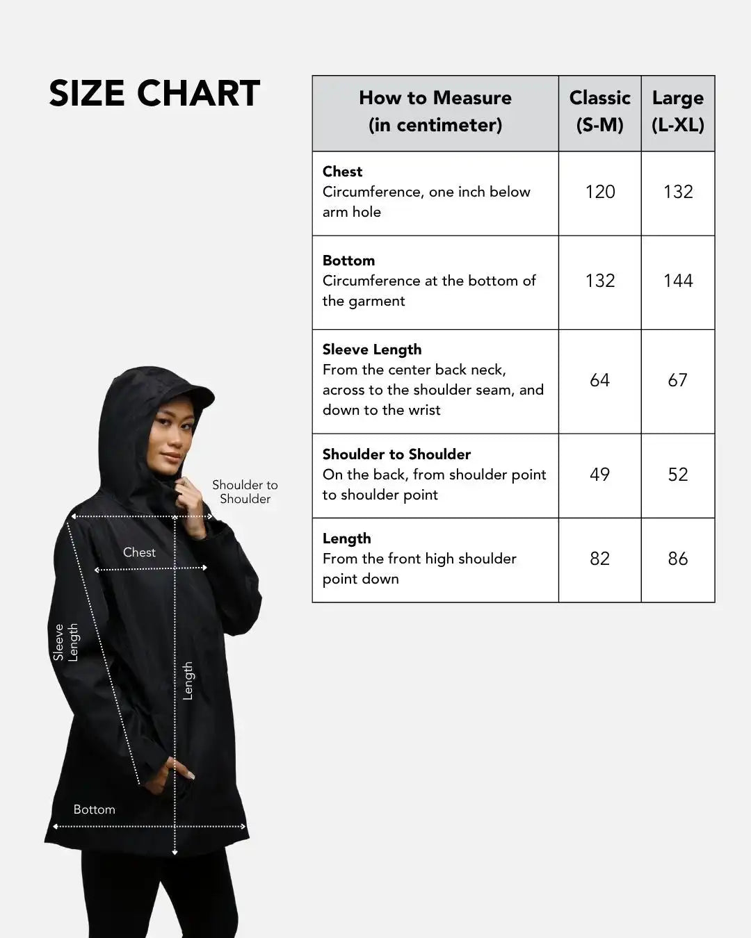 Satin-Lined, Waterproof Lite Rain Jacket Bundle