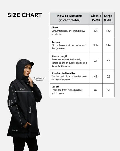 Satin-Lined, Waterproof Lite Rain Jacket Bundle