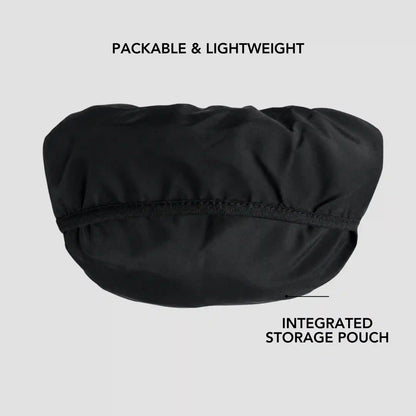 Hairbrella Satin-Lined, Waterproof, Packable Lite Rain Scarf - Bundle(2)