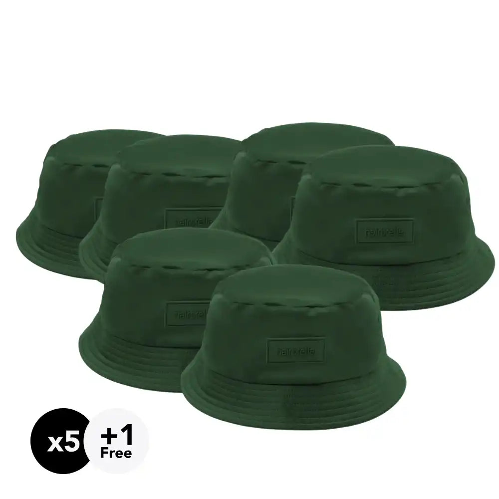 Hairbrella Unisex Bucket Hat Gifting Bundle (Buy 5, Get 1 Free)