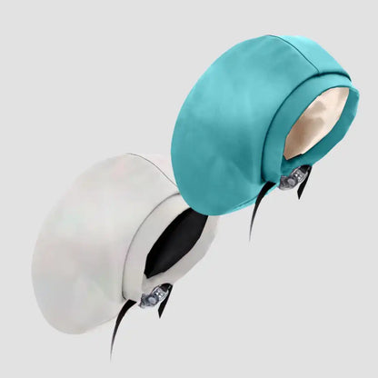Hairbrella Satin-Lined Waterproof, Adjustable XL Swim Cap, Pearl Bundle (2)