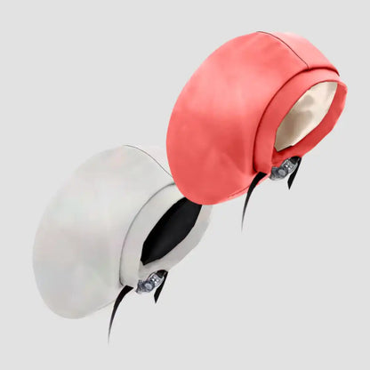 Hairbrella Satin-Lined Waterproof, Adjustable XL Swim Cap, Pearl Bundle (2)