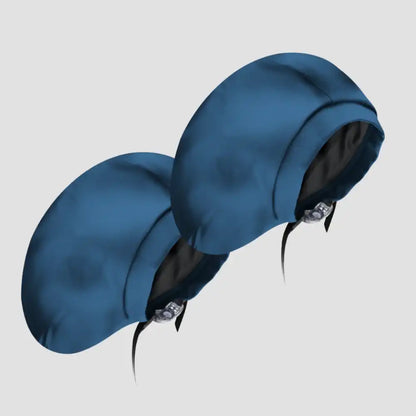 Hairbrella Satin-Lined Waterproof, Adjustable XL Swim Cap, Ocean Bundle (2)