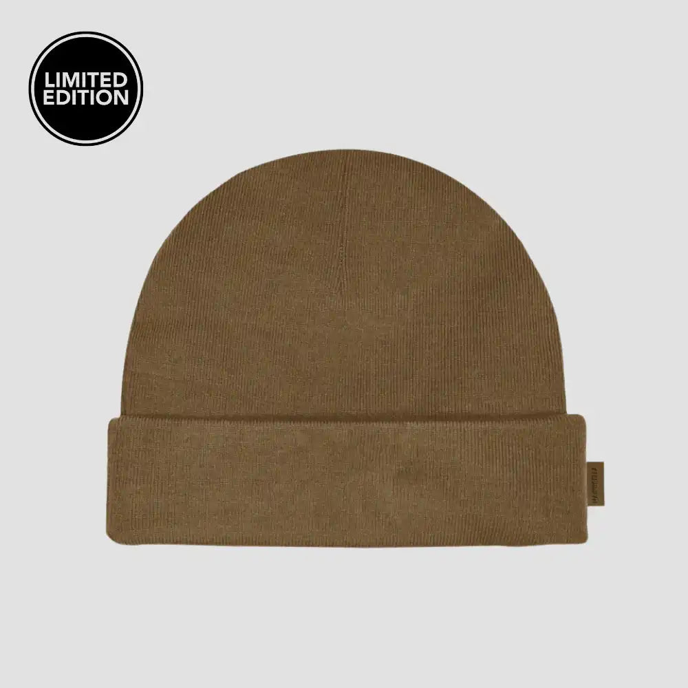 Satin-Lined, Waterproof, Cuffed Beanie