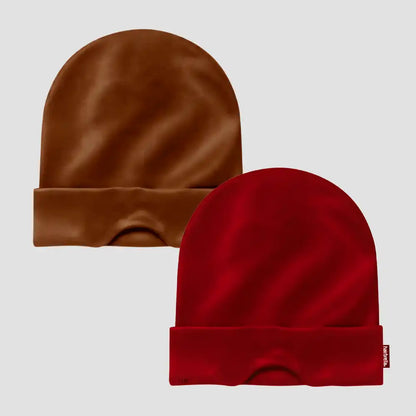 Satin-Lined, Convertible Nap Cap™ with Hidden Eye Mask, Bundle 2