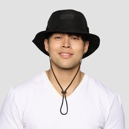 Satin-Lined, Waterproof Boonie Bucket Hat
