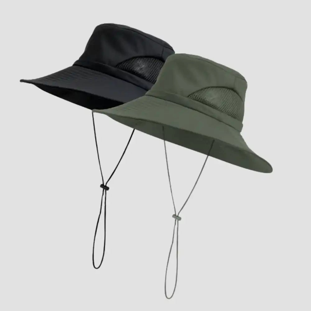 Satin-Lined, Waterproof Sun Hat, Bundle Set (2)
