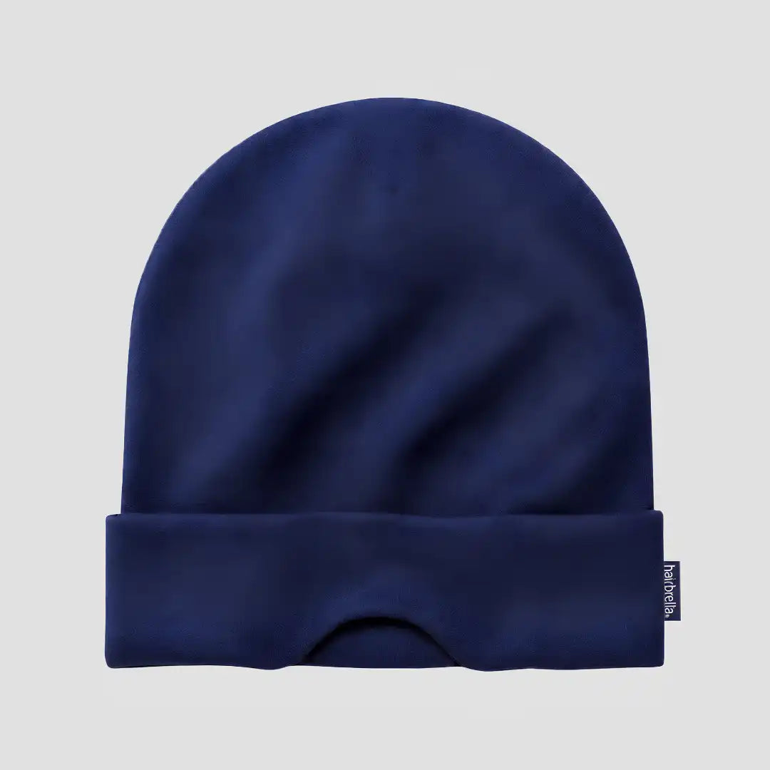 Satin-Lined, Convertible Nap Cap™ with Hidden Eye Mask