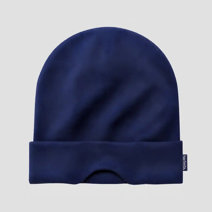 Satin-Lined, Convertible Nap Cap™ with Hidden Eye Mask