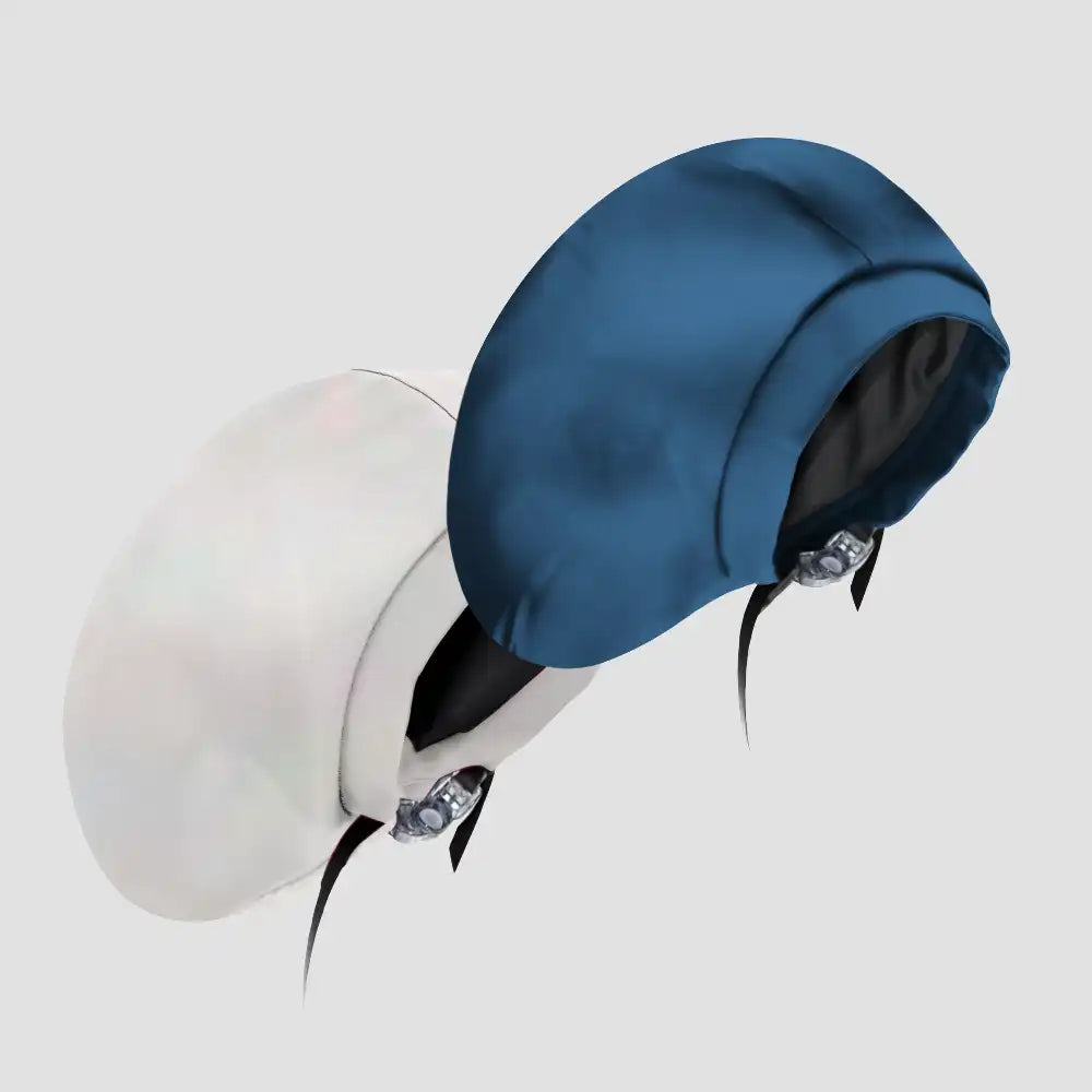 Hairbrella Satin-Lined Waterproof, Adjustable XL Swim Cap, Ocean Bundle (2)