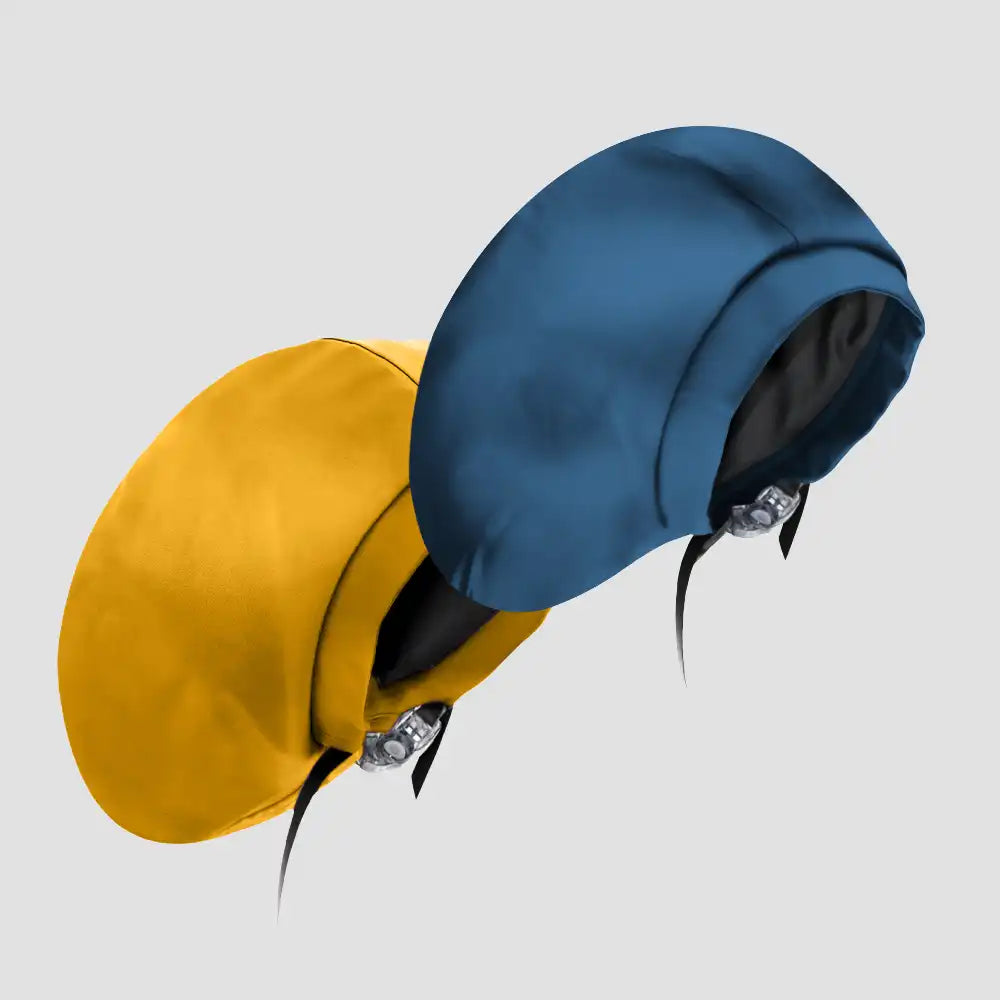 Hairbrella Satin-Lined Waterproof, Adjustable XL Swim Cap, Ocean Bundle (2)