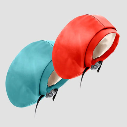 Hairbrella Satin-Lined Waterproof, Adjustable XL Swim Cap, Aquamarine Bundle (2)