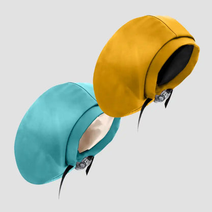Hairbrella Satin-Lined Waterproof, Adjustable XL Swim Cap, Aquamarine Bundle (2)