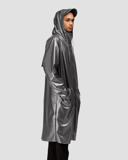 Hairbrella Satin-Lined, Waterproof, Unisex Long Rain Jacket