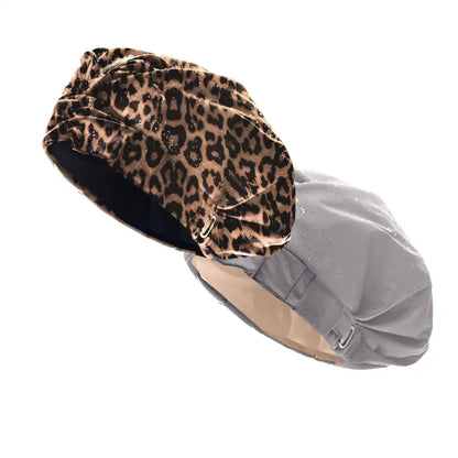 Hairbrella Satin-Lined Shower Cap XL - Bundle (2)