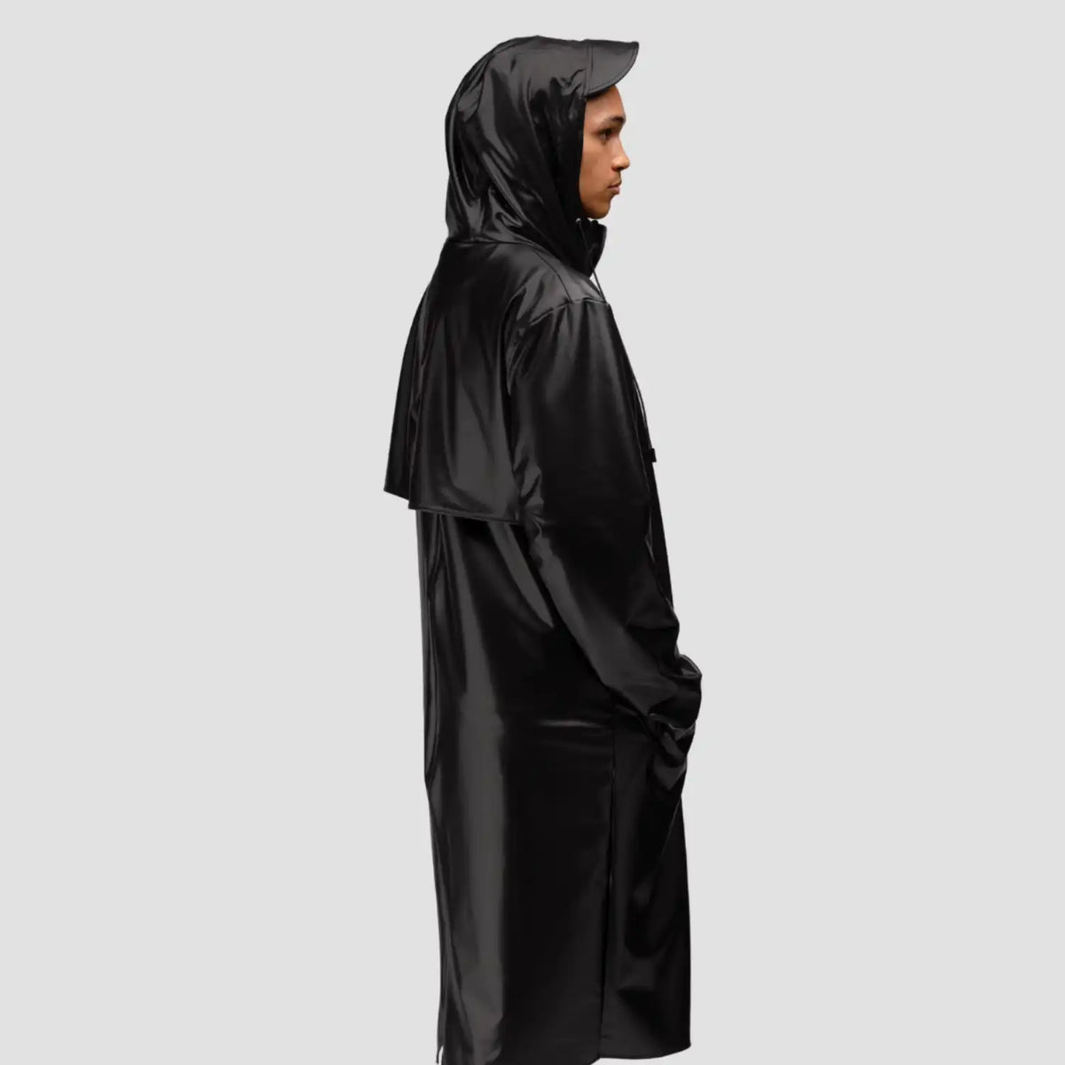 Hairbrella Satin-Lined, Waterproof Rain Jacket