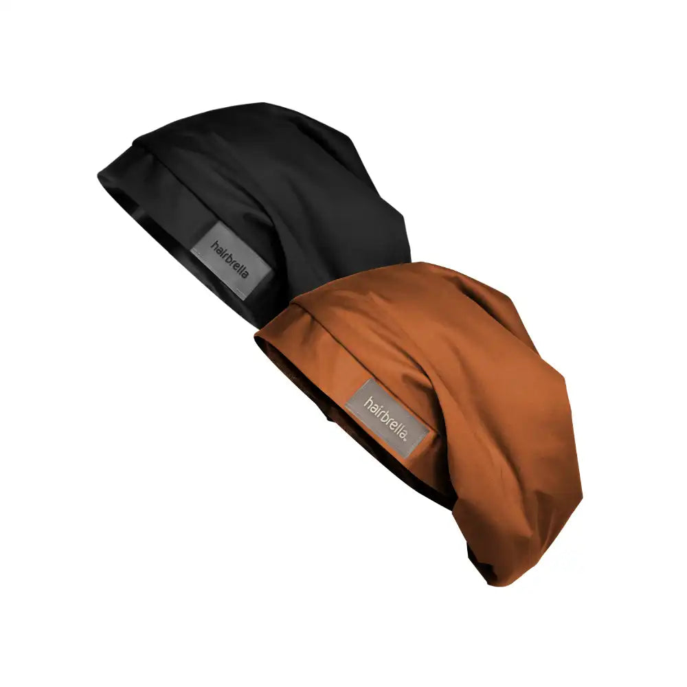 Hairbrella Lite Satin-Lined Rain Hat - Bundle (2)