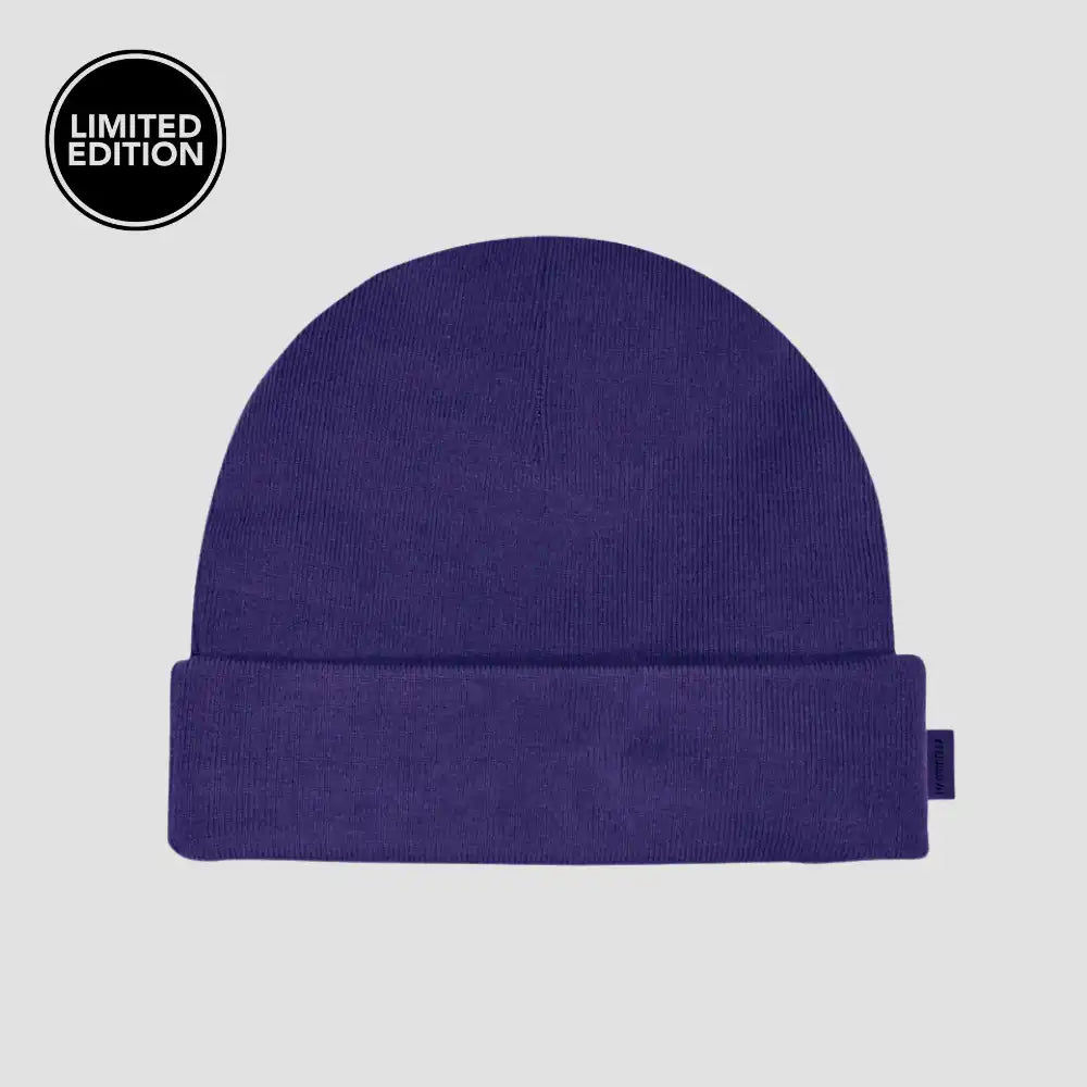 Satin-Lined, Waterproof, Cuffed Beanie