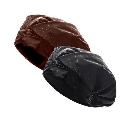 Hairbrella Satin-Lined Shower Cap - Bundle (2)