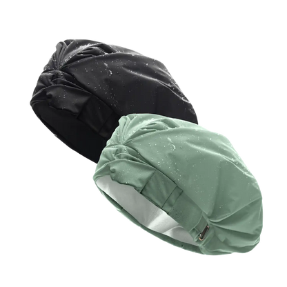 Hairbrella Satin-Lined Shower Cap - Bundle (2)