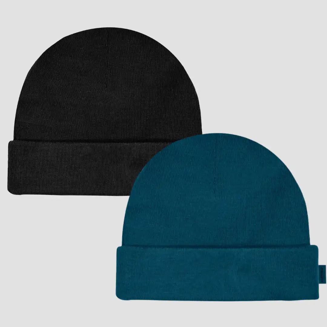 Hairbrella Cuffed Beanie Bundle (2)