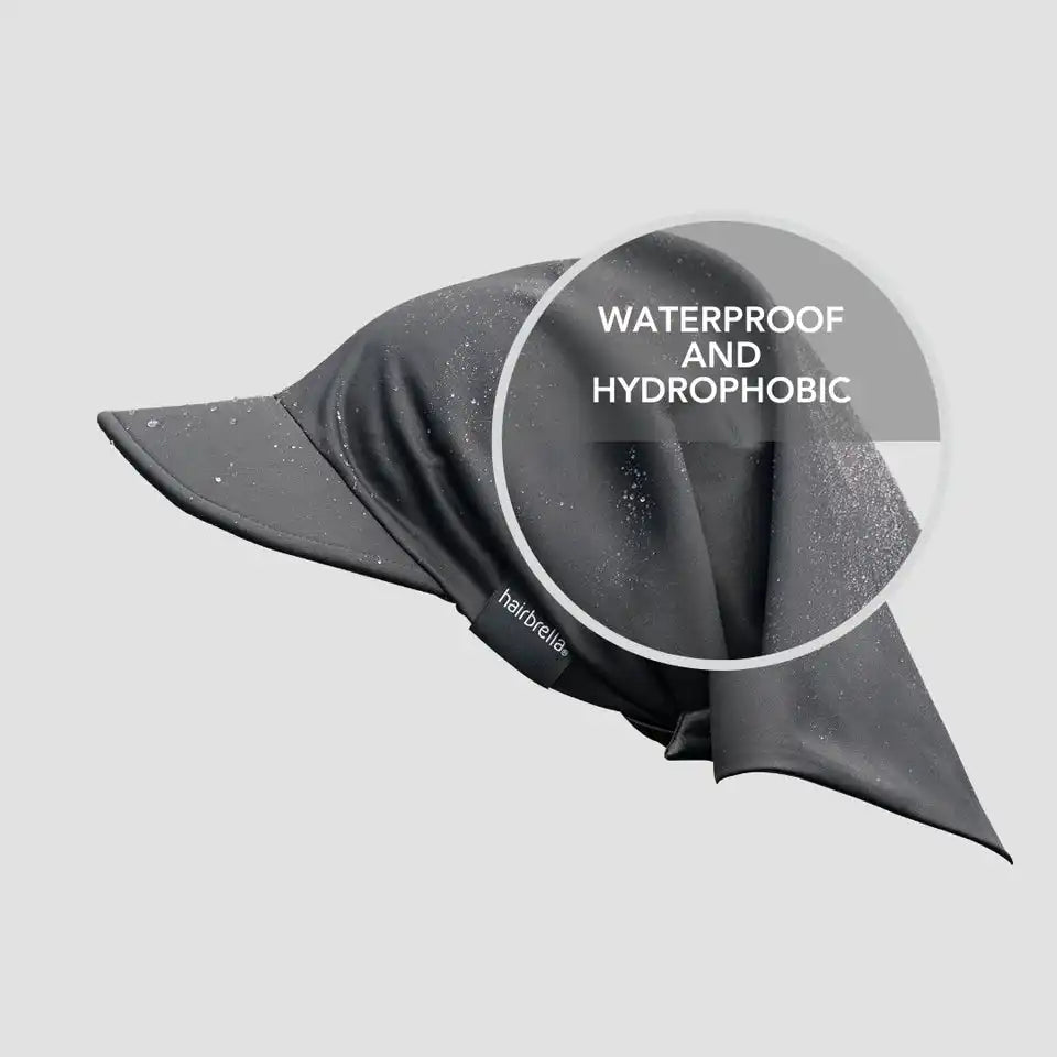 Hairbrella Satin-Lined, Waterproof Bandana Sport Bunde (2)