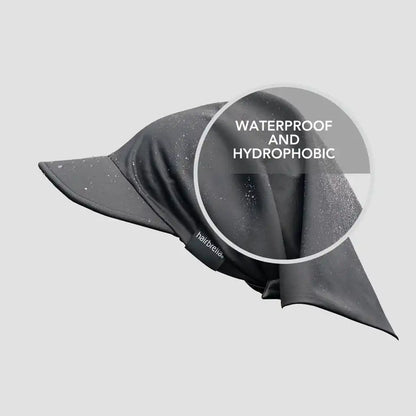 Hairbrella Satin-Lined, Waterproof Bandana Sport Bunde (2)