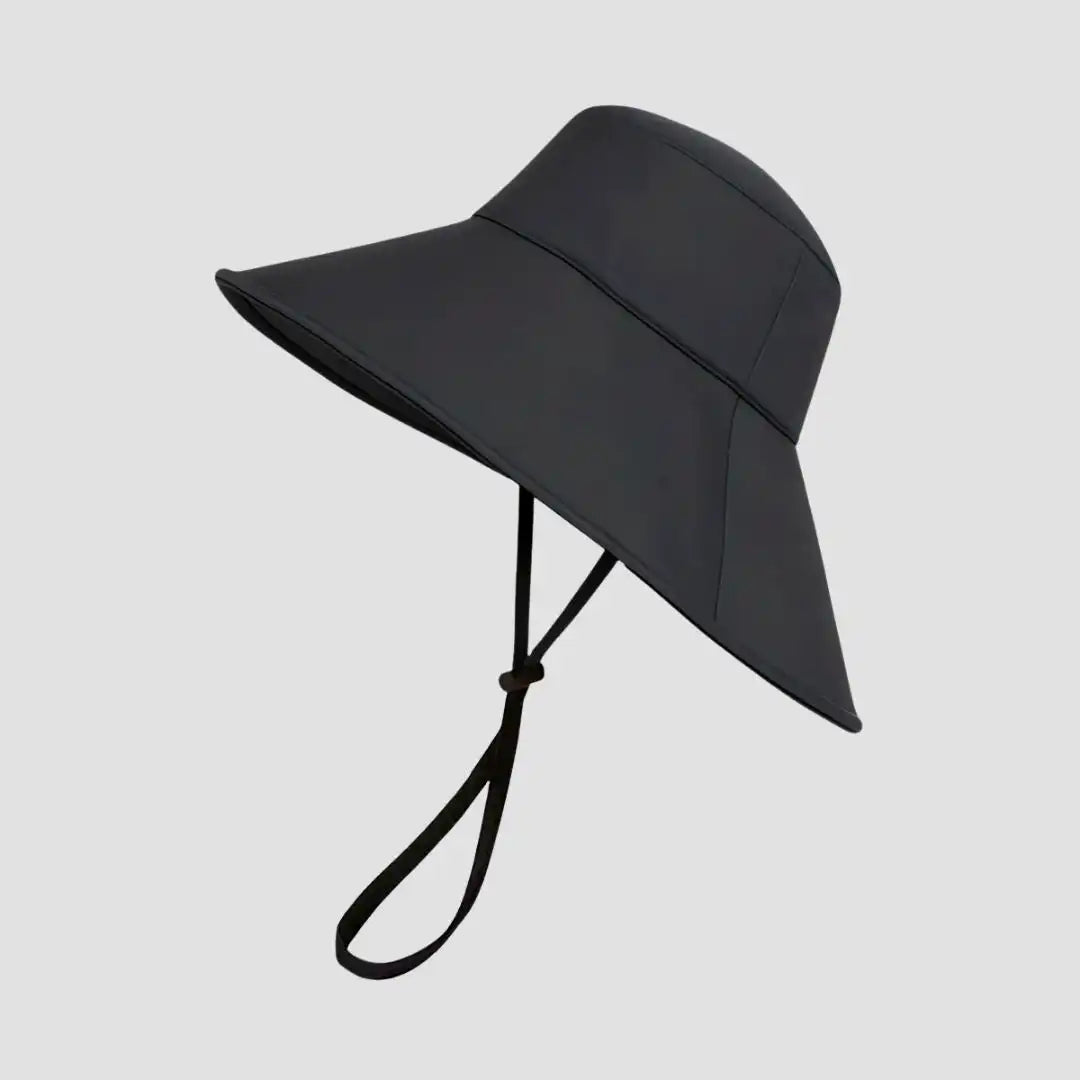 Hairbrella Waterproof, Satin-Lined, Wide Brim Sun Hat, Bundle (2)