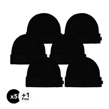 Hairbrella Cuffed Beanie Gifting Bundle (Buy 5, Get 1 Free)