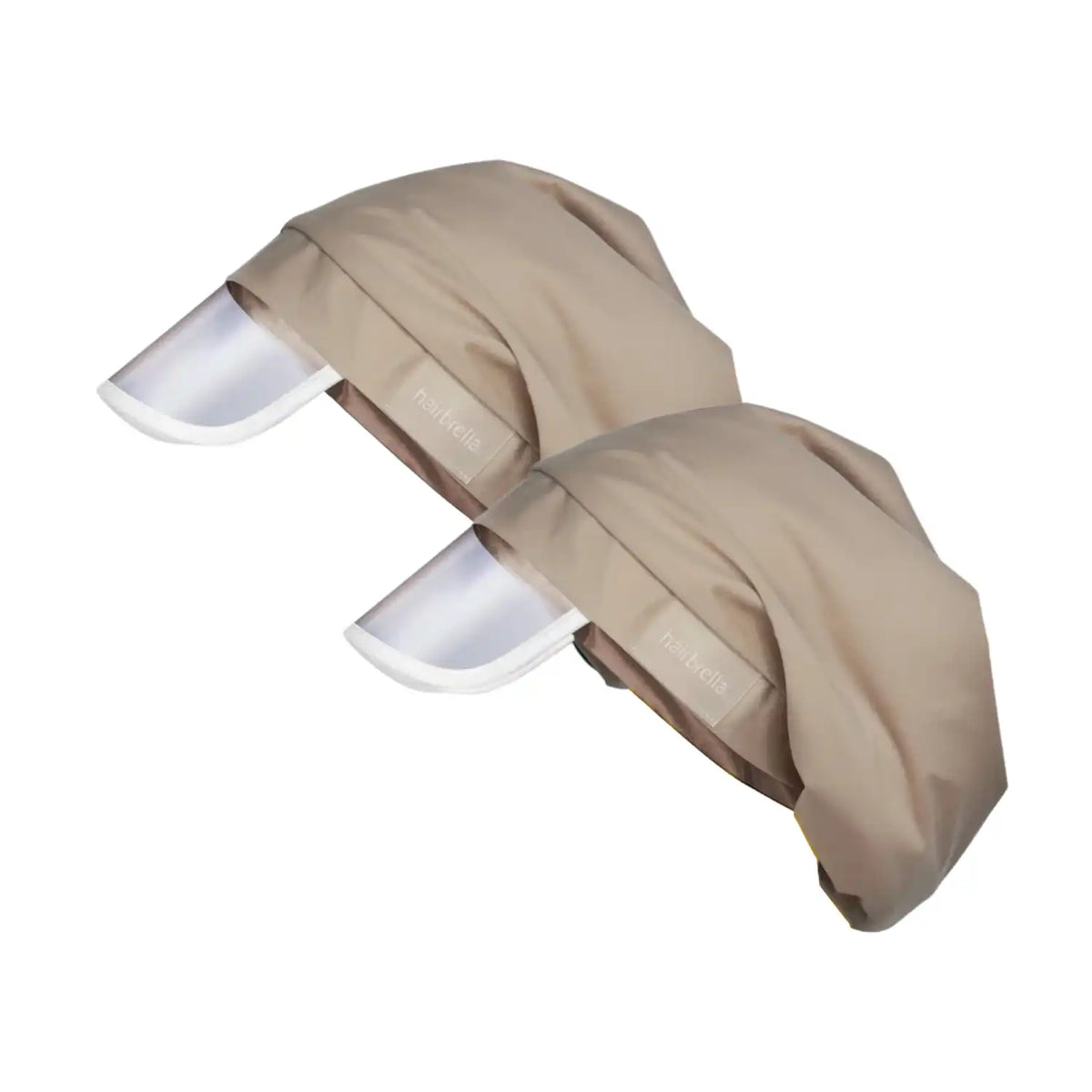 Hairbrella Classic Satin-Lined Rain Hat - Bundle (2)
