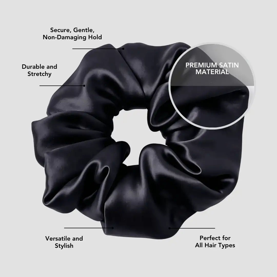 Hairbrella Satin Scrunchies Bundle (2)