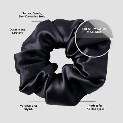 Hairbrella Satin Scrunchies Bundle (2)