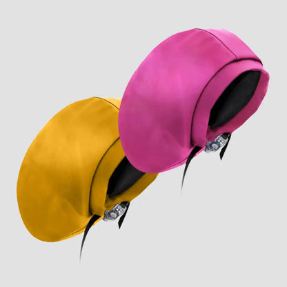 Hairbrella Satin-Lined Waterproof, Adjustable XL Swim Cap, Sunbeam Bundle (2)