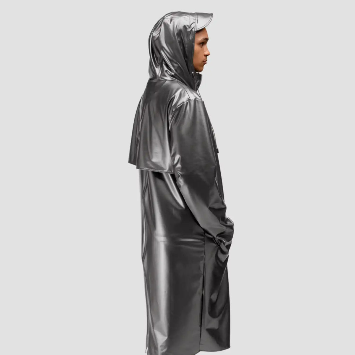 Hairbrella Satin-Lined, Waterproof Rain Jacket
