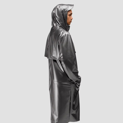 Hairbrella Satin-Lined, Waterproof Rain Jacket
