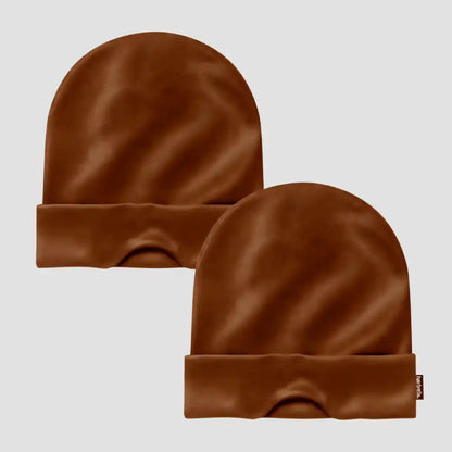 Satin-Lined, Convertible Nap Cap™ with Hidden Eye Mask, Bundle 2